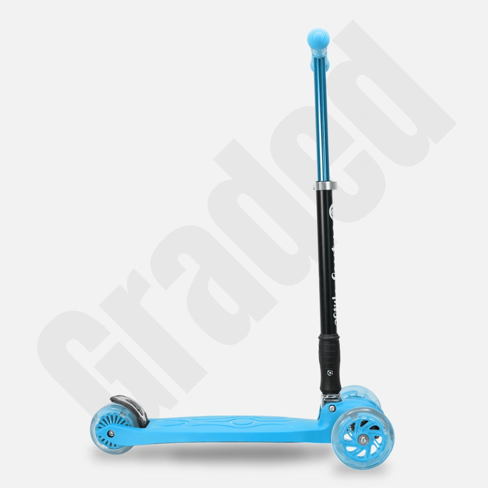 RGS-2 - Blue | 3 Wheel Scooter For Kids - Graded