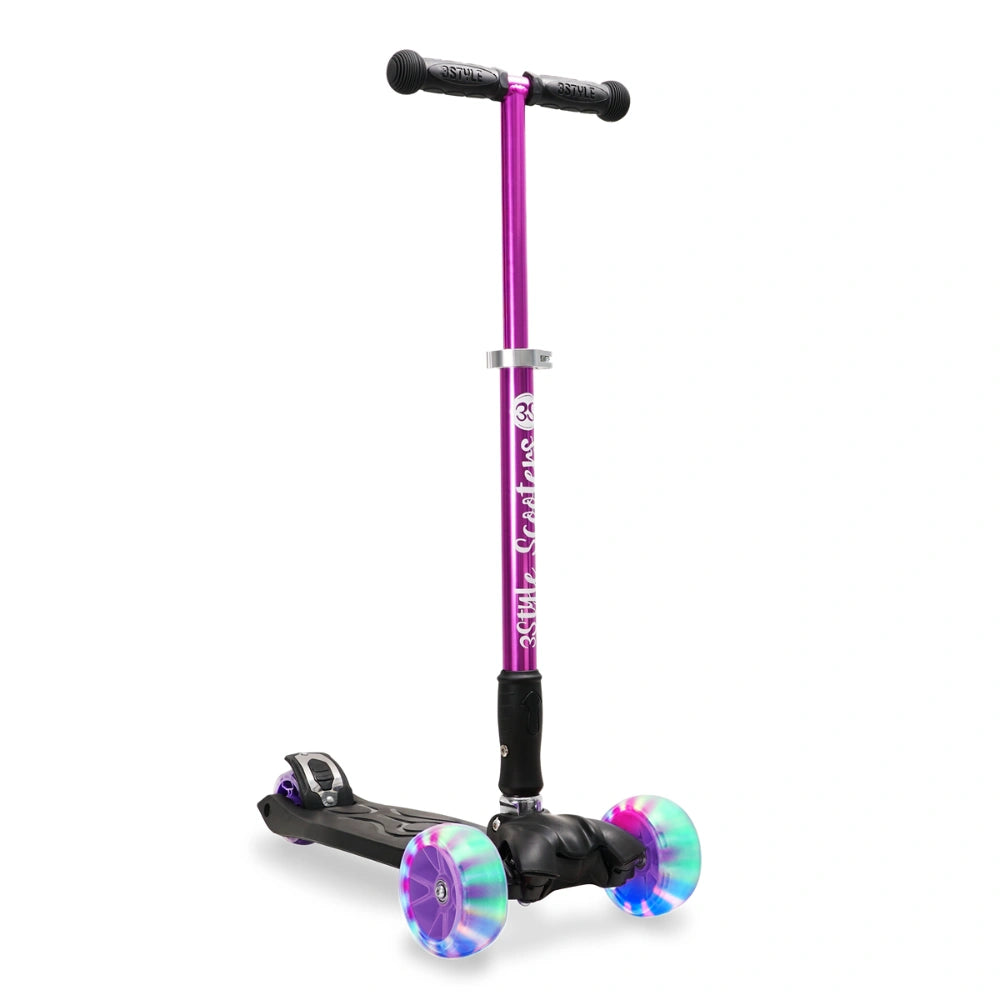 RGS-3 Children's Purple Scooter 3Style