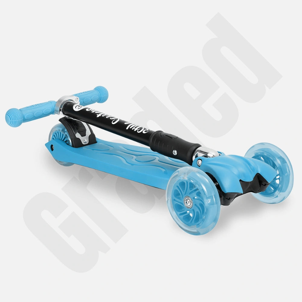 RGS-2 - Blue | 3 Wheel Scooter For Kids - Graded