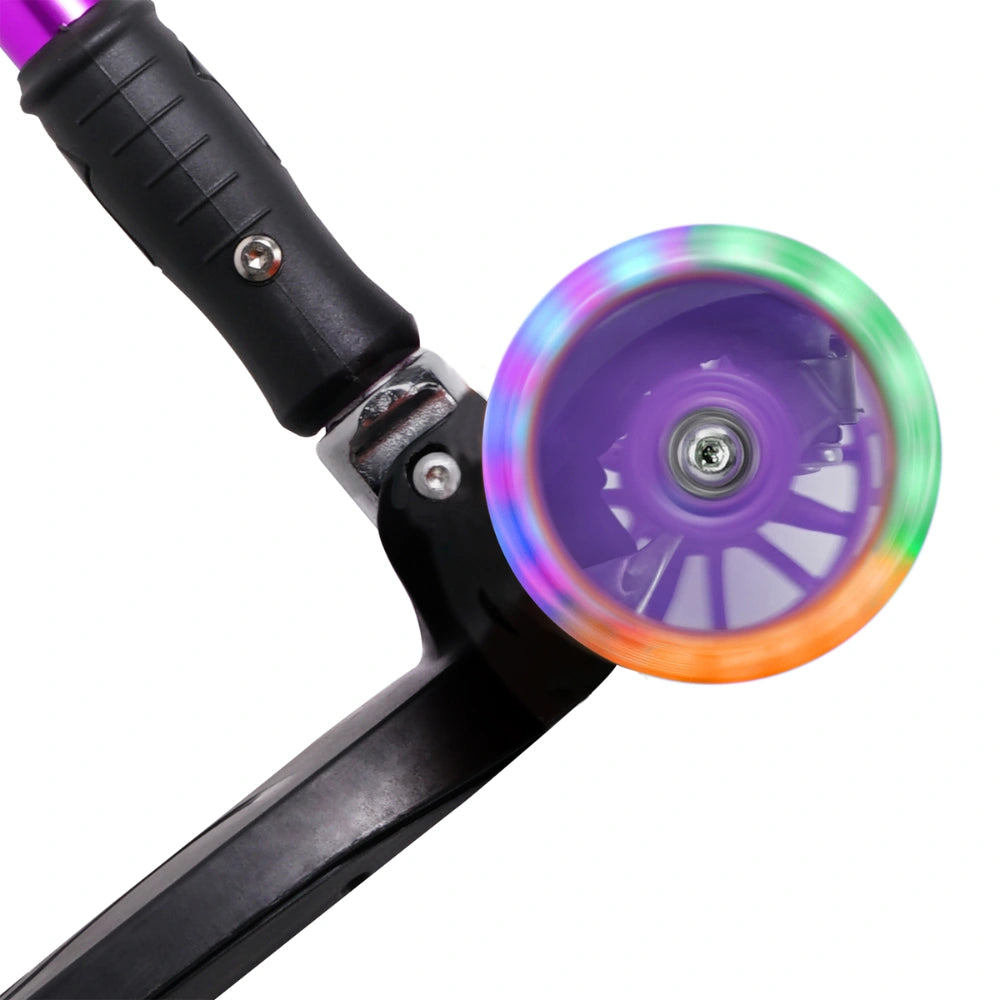 RGS-3 Children's Purple Scooter 3Style
