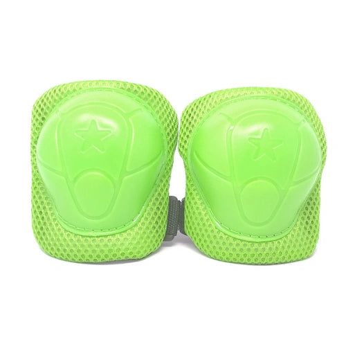 Green Kids Safety Pads 3Style Scooters