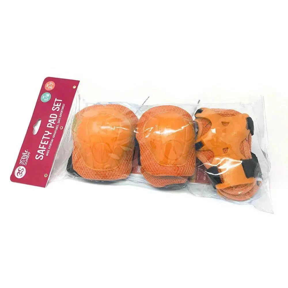 Knee and wrist Pads Children Orange