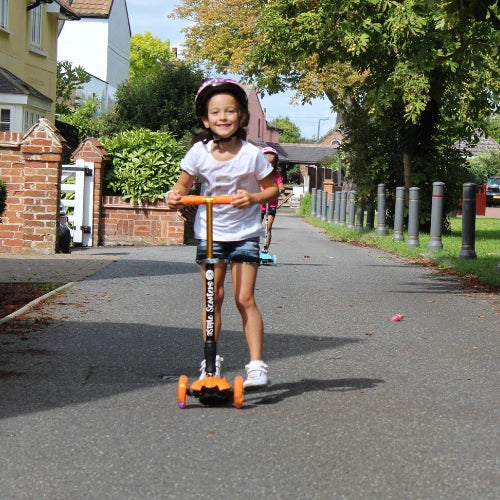 Kids 3 Wheel Scooter for Outdoor Fun 3Style Scooter