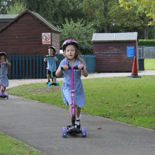 How a Kids Scooter Can Transform Your Daily School Run