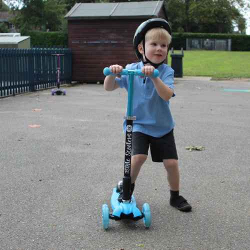 Blue Boys Scooter 3Style Scooters