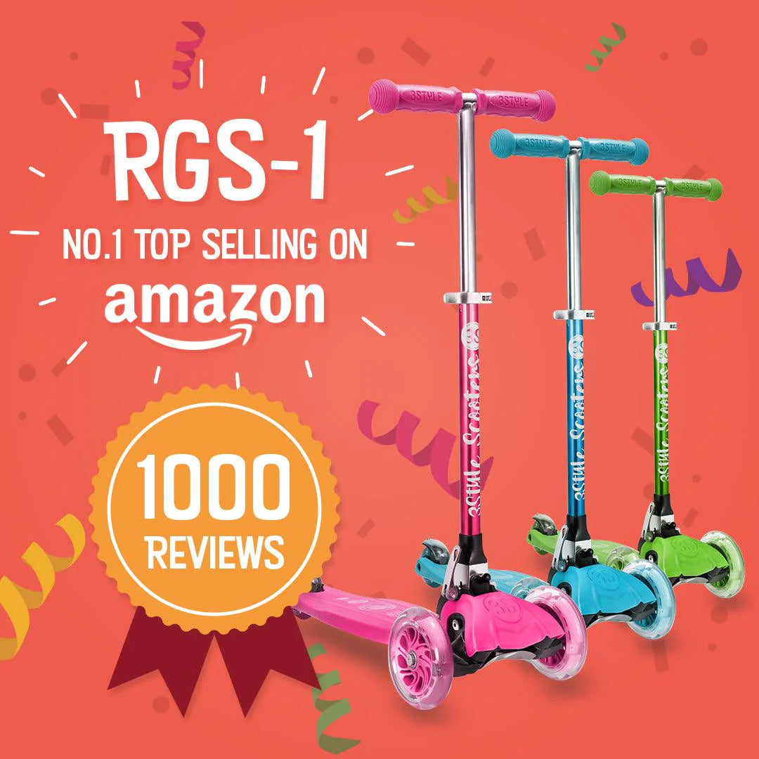 RGS-1 Scooter Amazon Reviews Milestone 1000 - 3StyleScooters