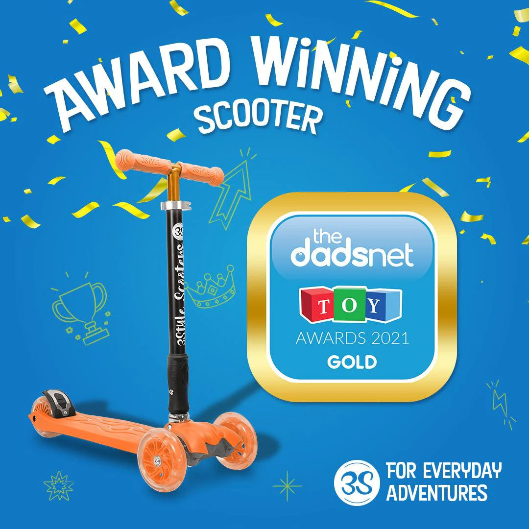 RGS-2 Dads Net Gold 2021 Winner - 3StyleScooters