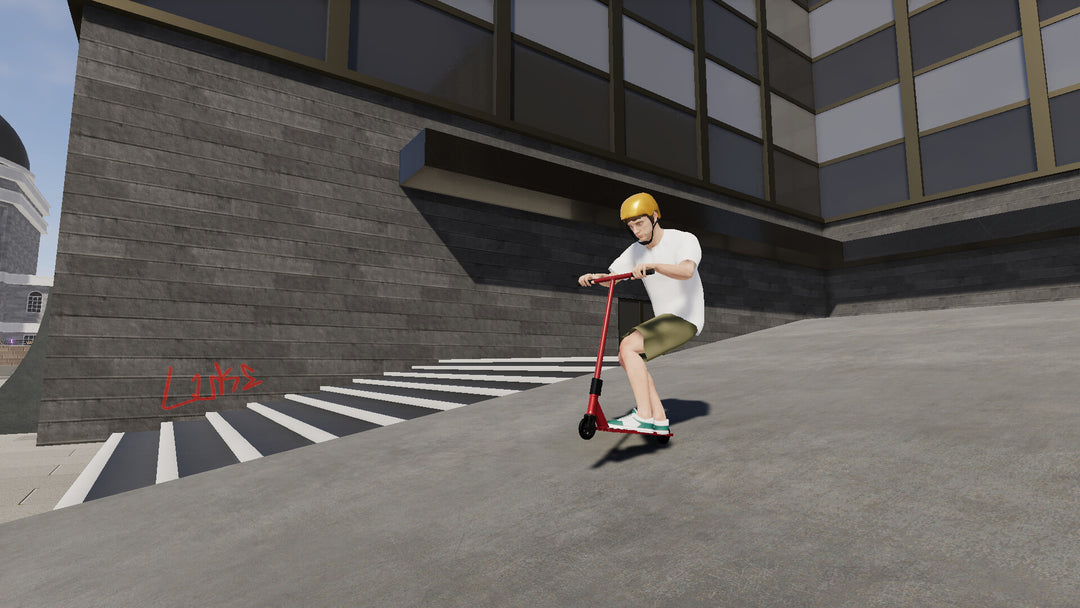 The Only Video Game Based On Scooters