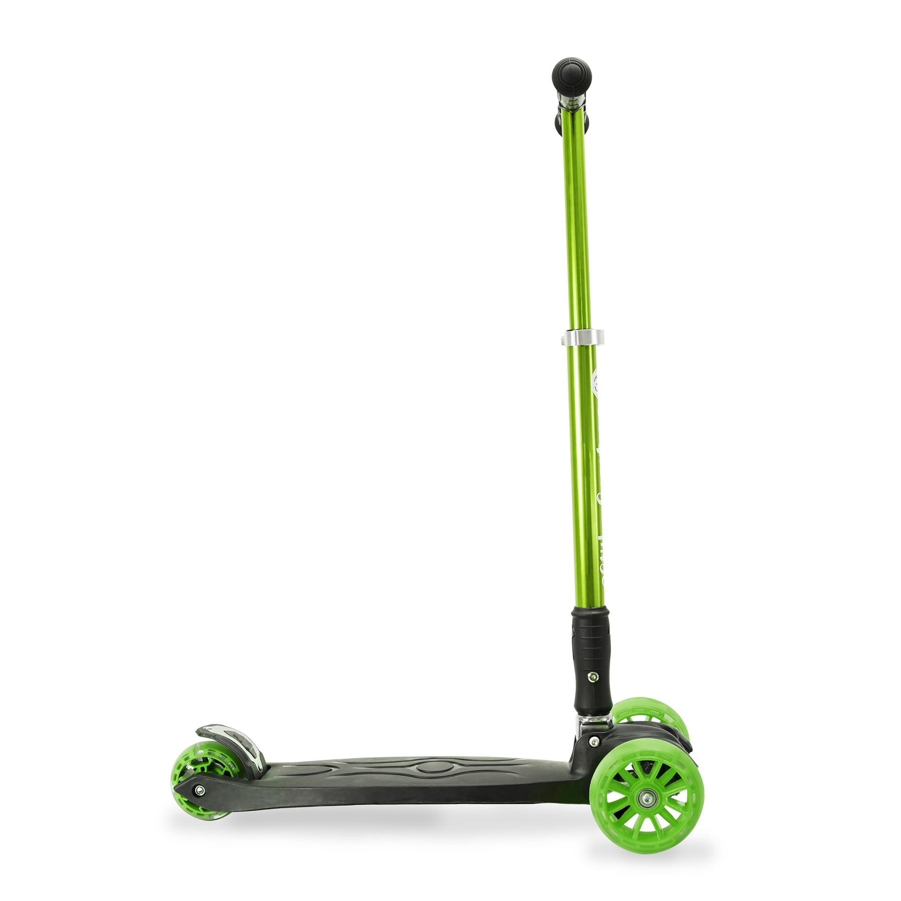 Kids Green Scooter For Ages 5-12