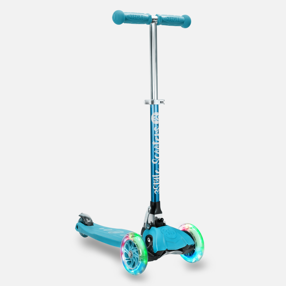 RGS-1 - Blue | Childrens Scooter With Three Wheels