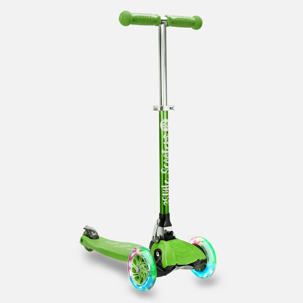 RGS-1 - Green | Childrens Scooter With Three Wheels