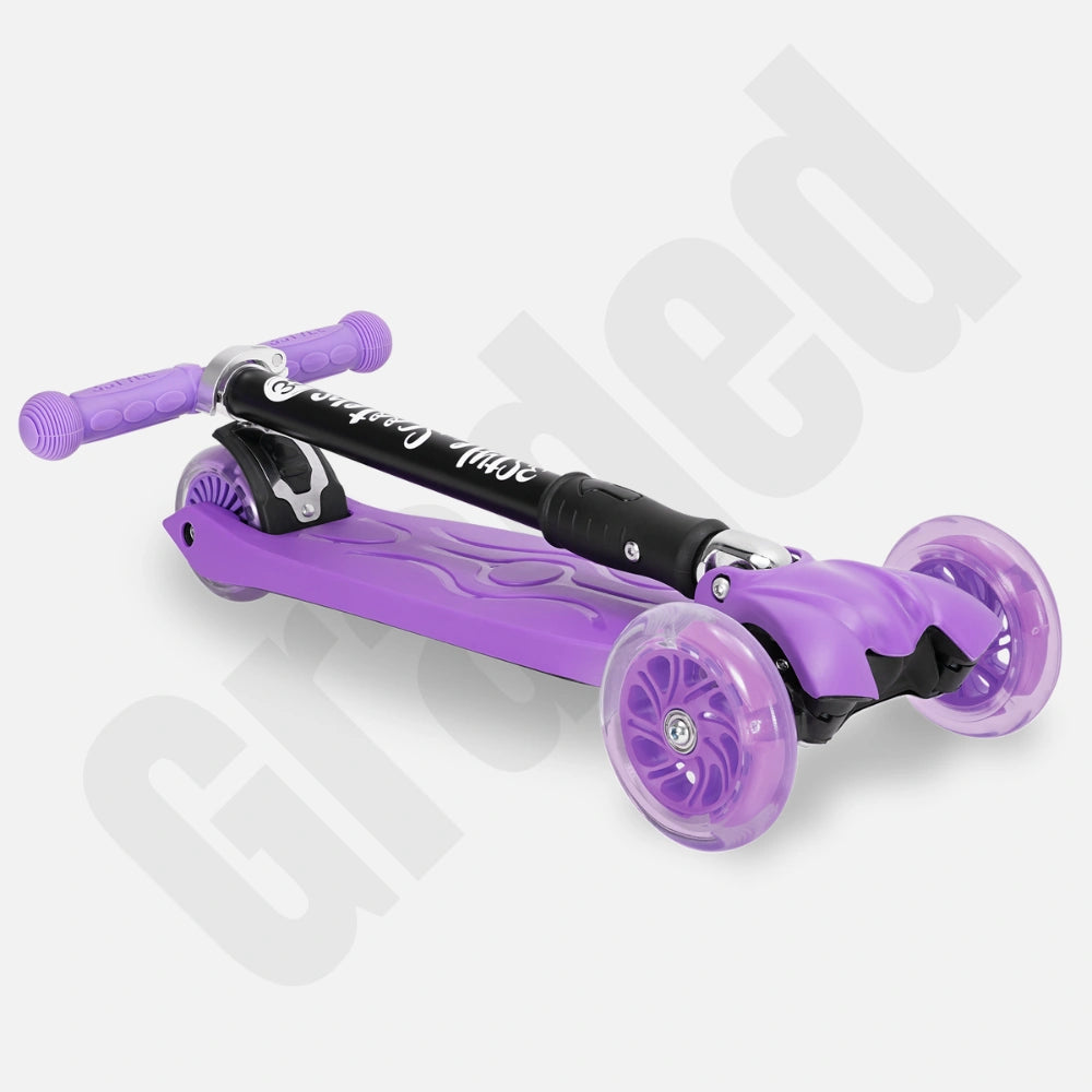 RGS-2 - Purple | 3 Wheel Scooter For Kids - Graded