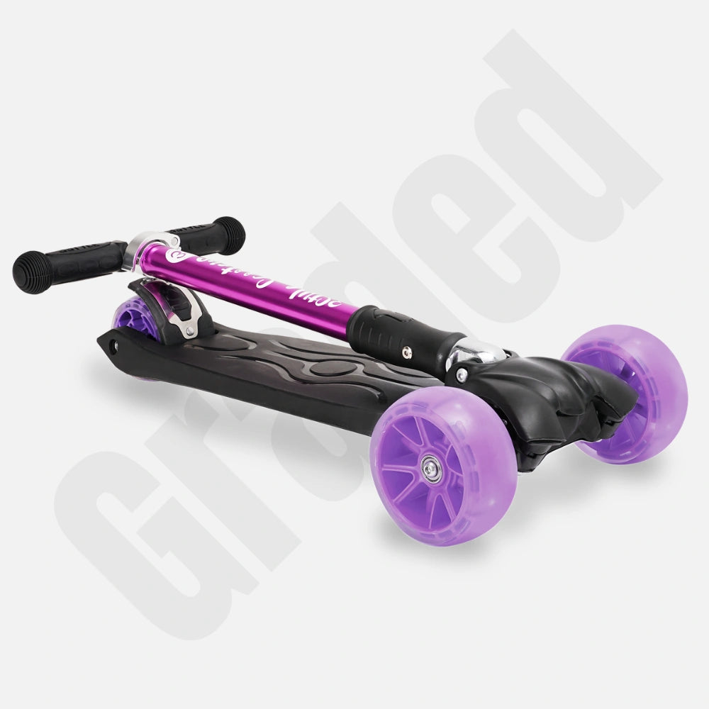 RGS-3 - Purple | 3 Wheeled Scooter - Graded