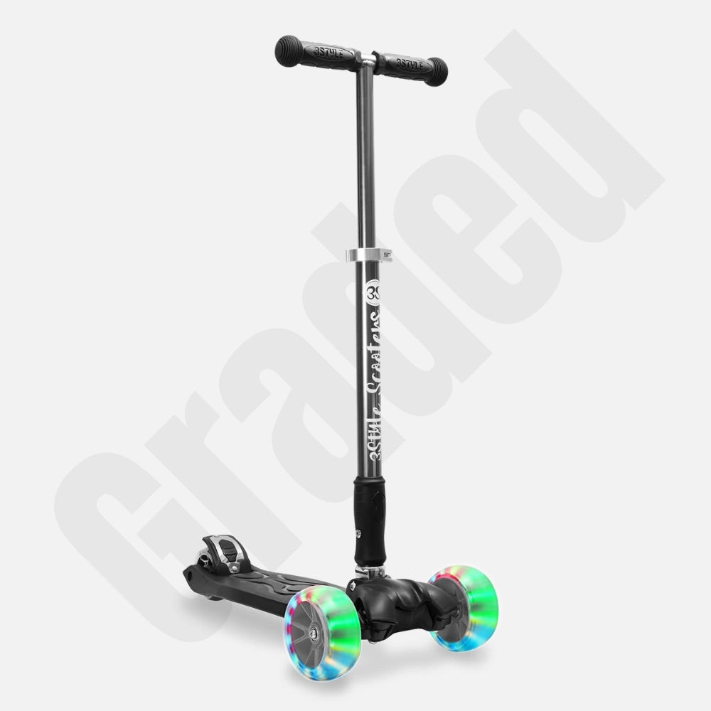 RGS-3 - Black | 3 Wheeled Scooter - Graded