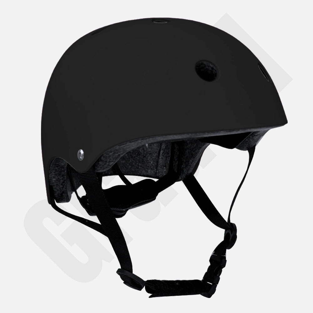 RollerMAX - Black | Scooter Helmet Kids Safety Helmet - Graded