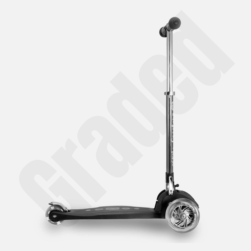 RGS-1 - Black | Childrens Scooter With Three Wheels - Graded