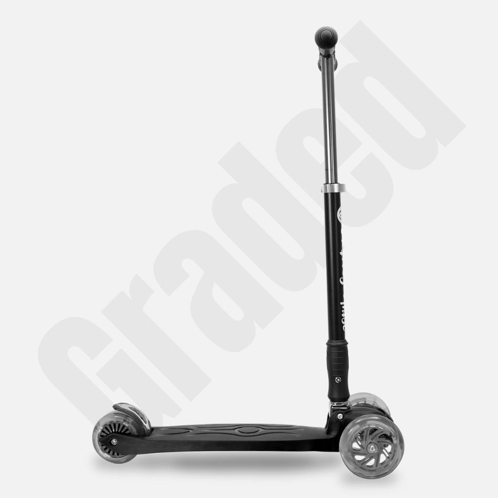 RGS-2 - Black | 3 Wheel Scooter For Kids - Graded