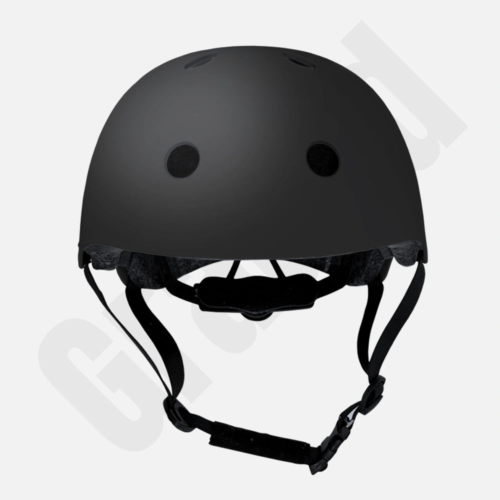 RollerMAX - Black | Scooter Helmet Kids Safety Helmet - Graded