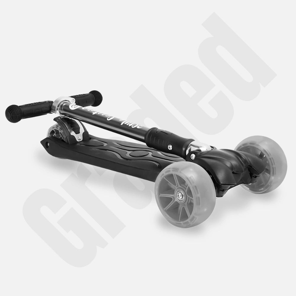 RGS-3 - Black | 3 Wheeled Scooter - Graded