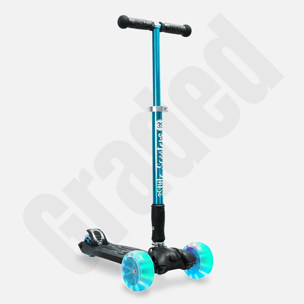 RGS-3 - Blue | 3 Wheeled Scooter - Graded