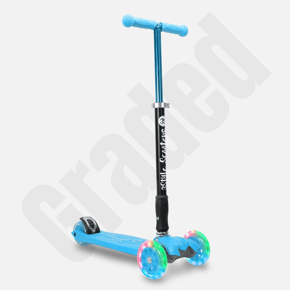 RGS-2 - Blue | 3 Wheel Scooter For Kids - Graded