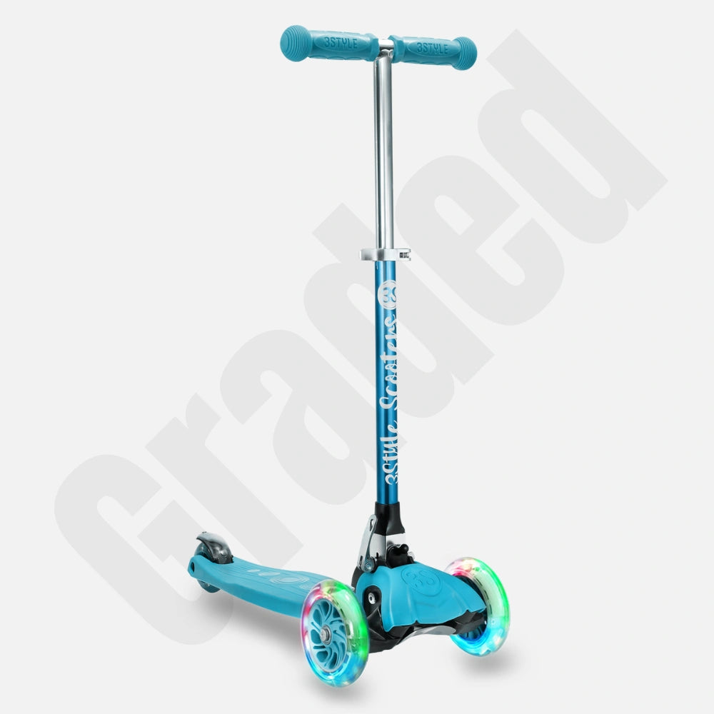 RGS-1 - Blue | Childrens Scooter With Three Wheels - Graded