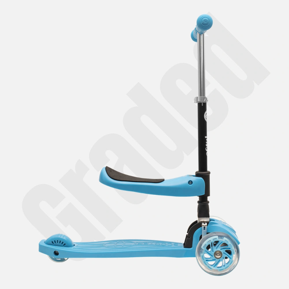 RGS-0 - Blue | Toddler Scooter With Seat - Graded