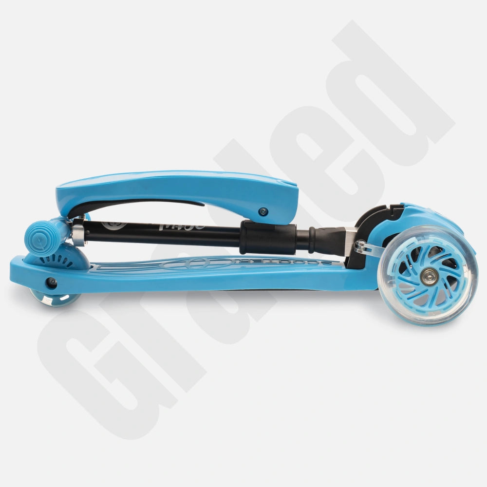 RGS-0 - Blue | Toddler Scooter With Seat - Graded