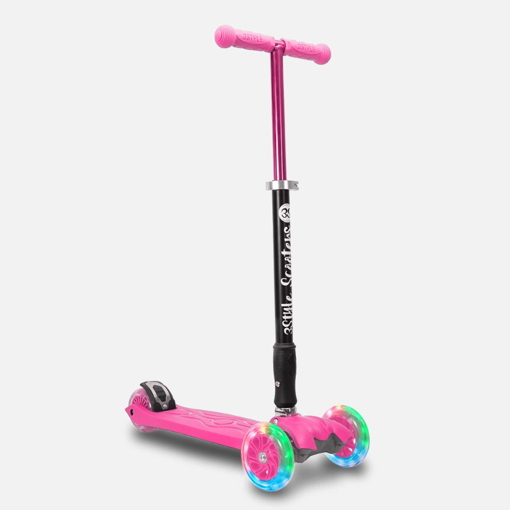 RGS-2 - Pink | 3 Wheel Scooter For Kids