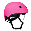 Pink Kids Helmet for Scooters and Bikes RollerMAX