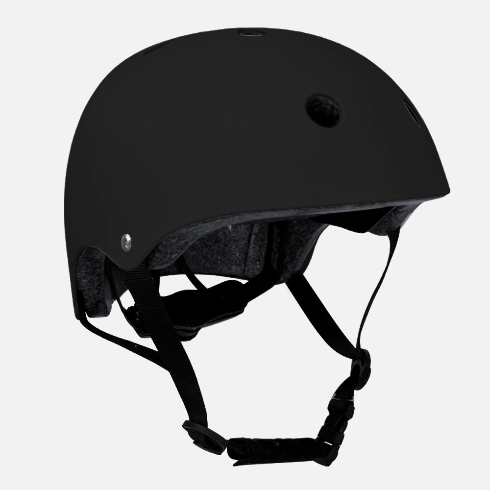 RollerMAX - Black | Scooter Helmet Kids Safety Helmet