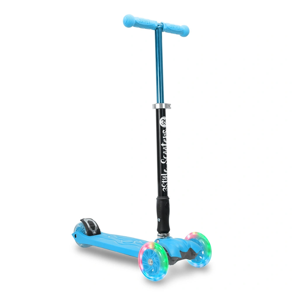 RGS-2 Kids Blue Scooter 3Style