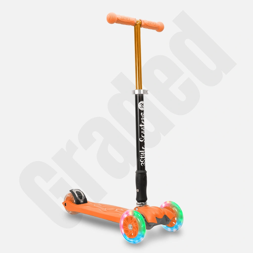 RGS-2 - Orange | 3 Wheel Scooter For Kids - Graded