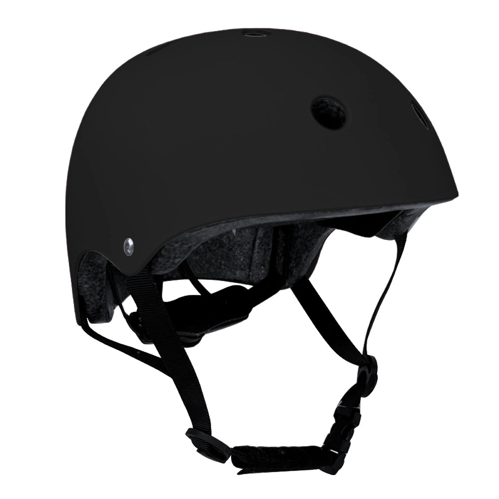 Black Safety Helmet For Kids