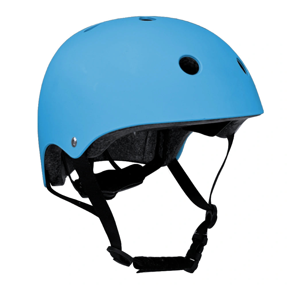 Blue Kids Helmet for Scooters and Bikes RollerMAX