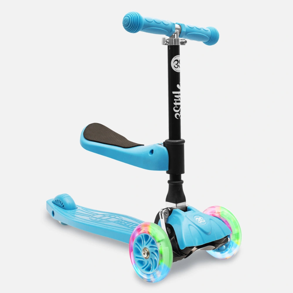 RGS-0 - Blue | Toddler Scooter With Seat