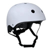 White Kids Helmet for Scooters and Bikes RollerMAX