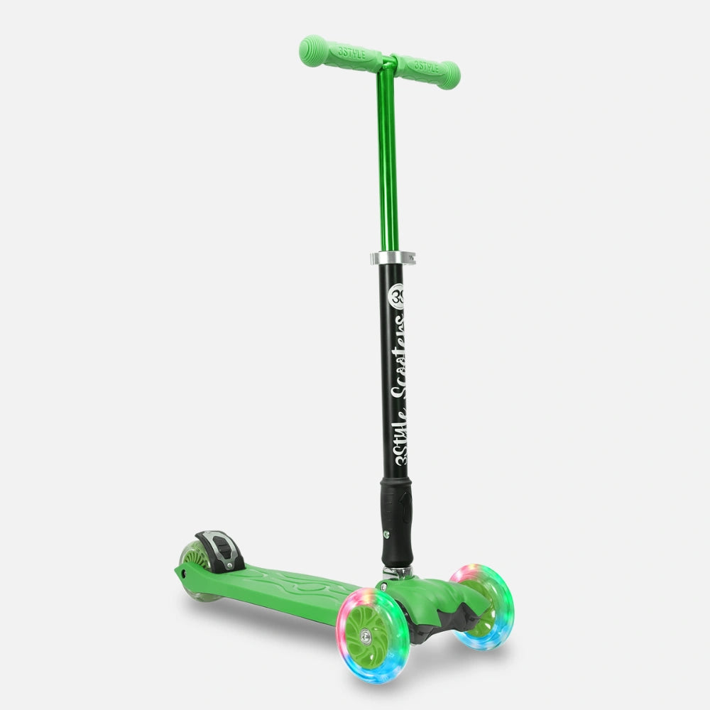 RGS-2 - Green | 3 Wheel Scooter For Kids