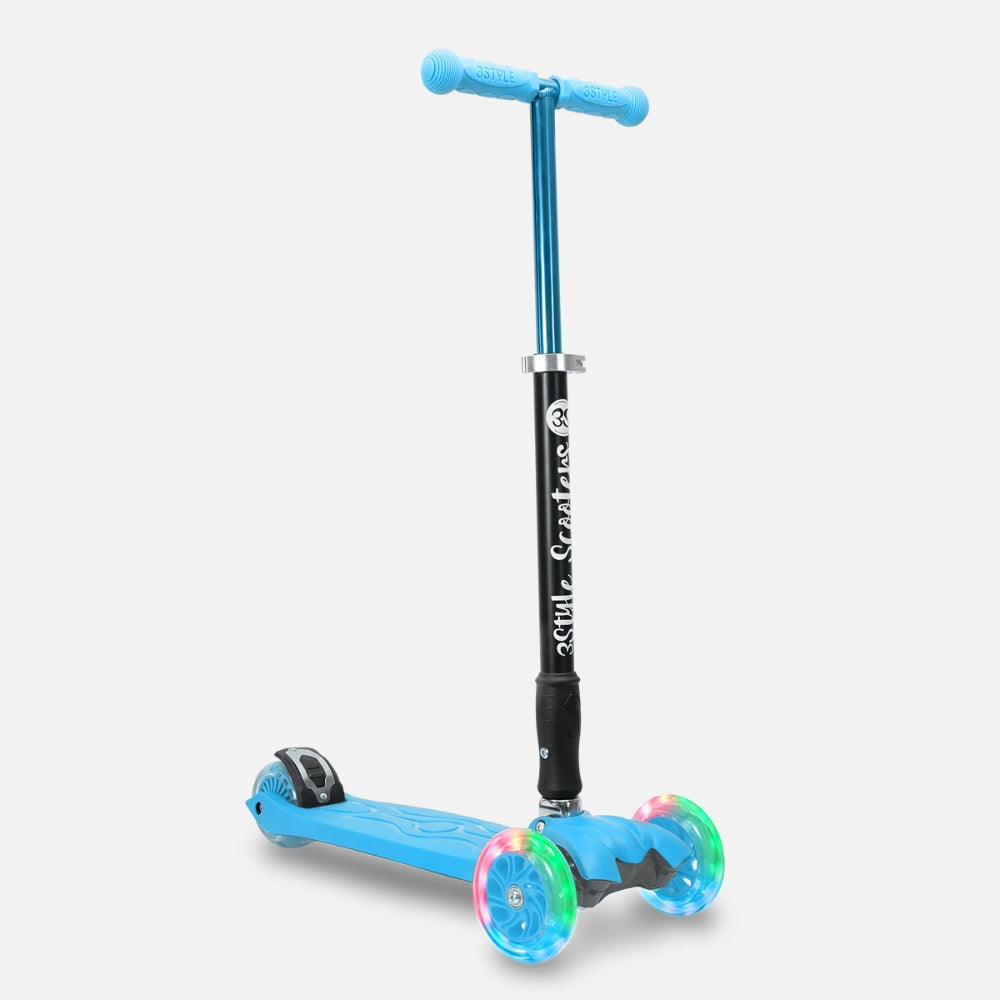 RGS-2 - Blue | 3 Wheel Scooter For Kids