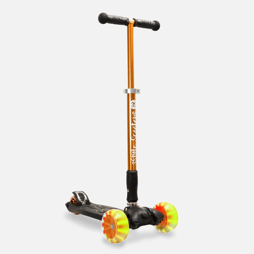 RGS-3 - Orange | 3 Wheeled Scooter