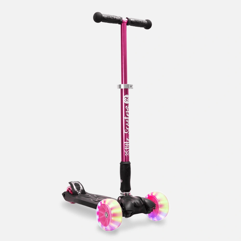 RGS-3 - Pink | 3 Wheeled Scooter