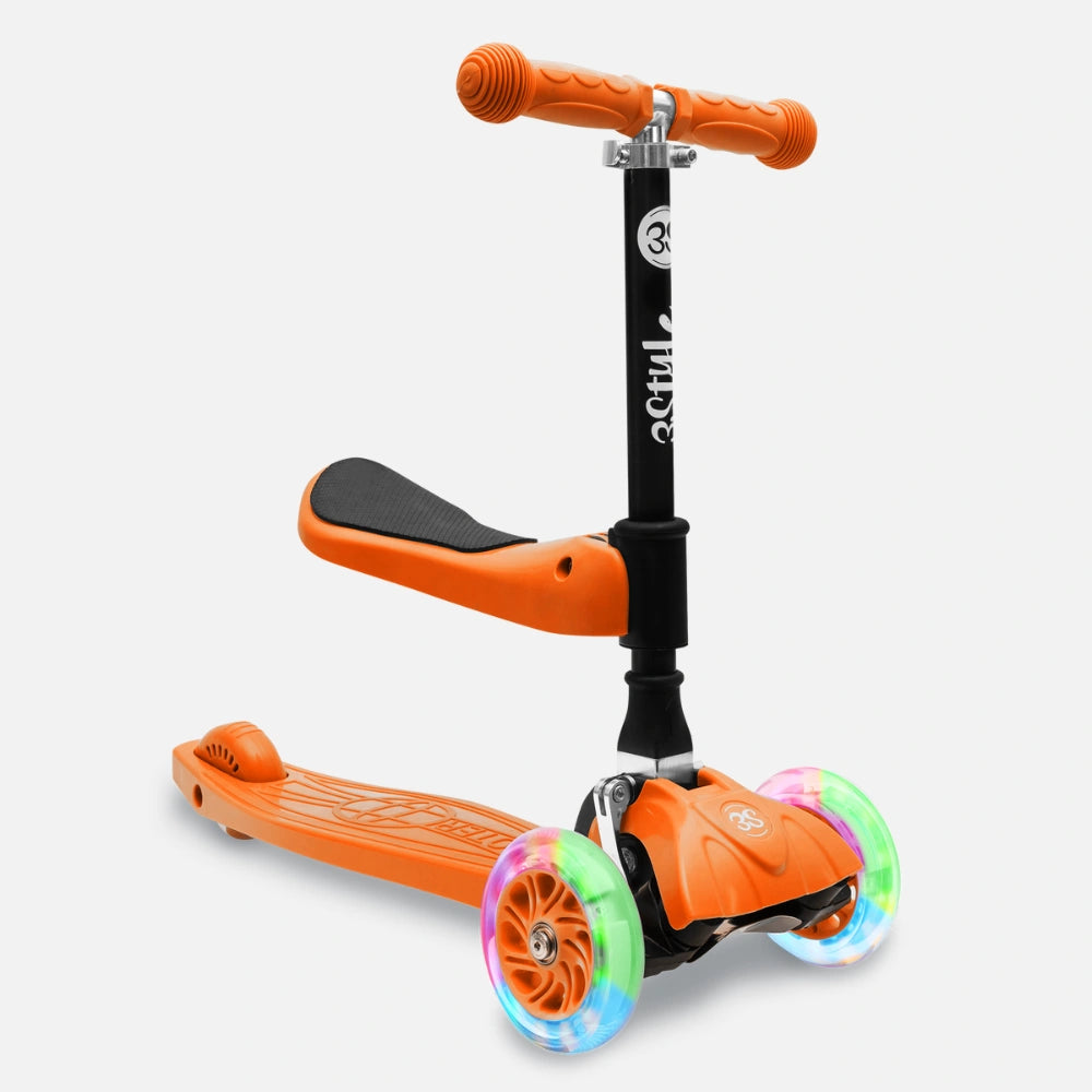 RGS-0 - Orange | Toddler Scooter With Seat