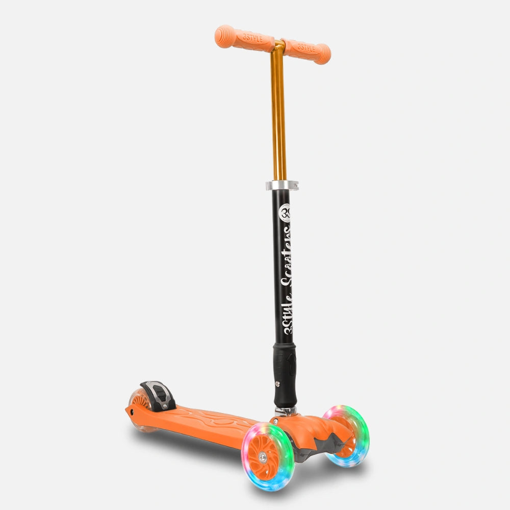 RGS-2 - Orange | 3 Wheel Scooter For Kids