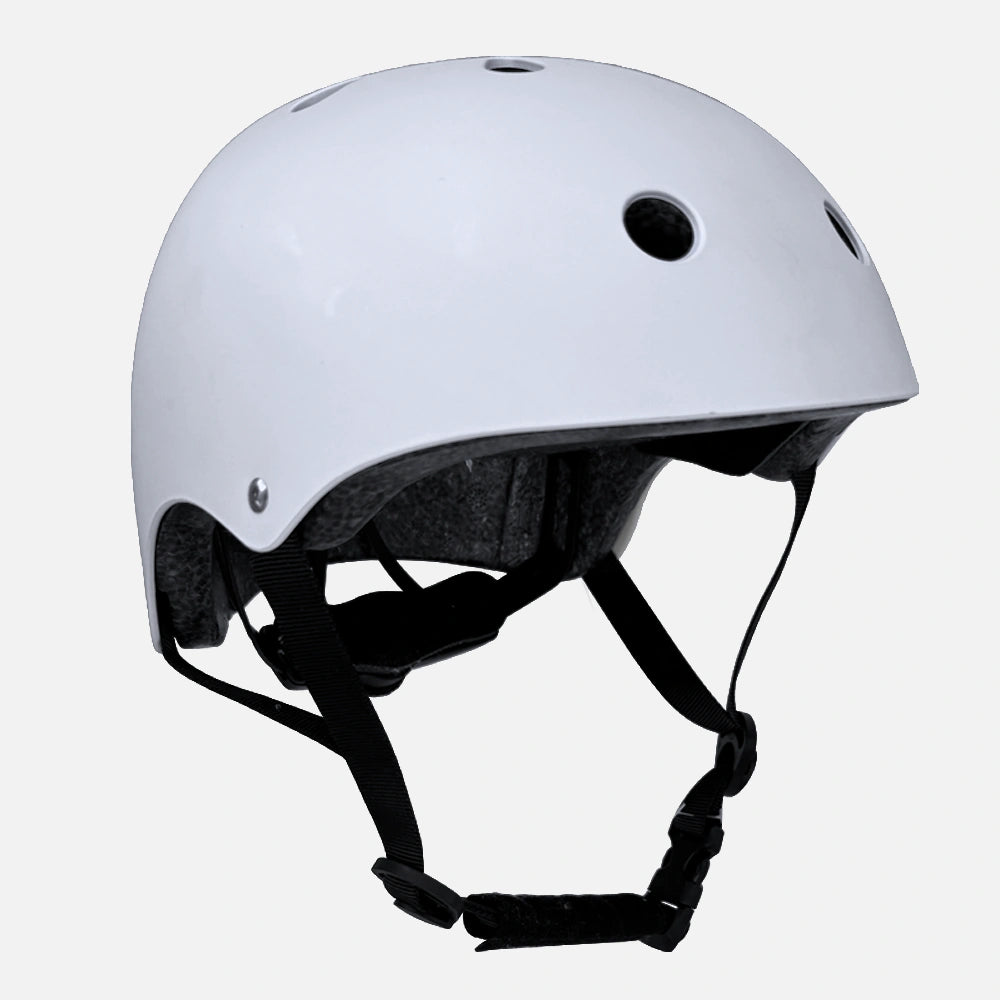 RollerMAX - White | Scooter Helmet Kids Safety Helmet