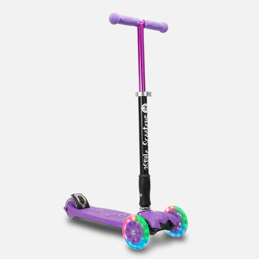 RGS-2 - Purple | 3 Wheel Scooter For Kids