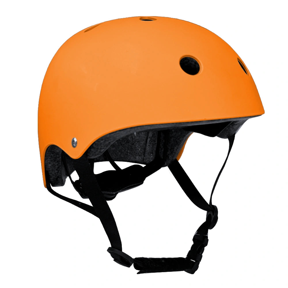 Orange Kids Helmet for Scooters and Bikes RollerMAX