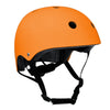 Orange Kids Helmet for Scooters and Bikes RollerMAX