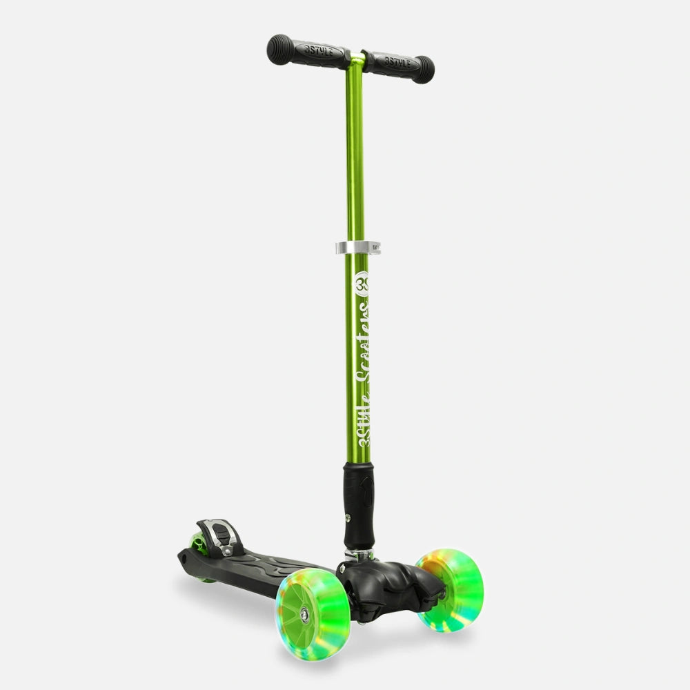 RGS-3 - Green | 3 Wheeled Scooter