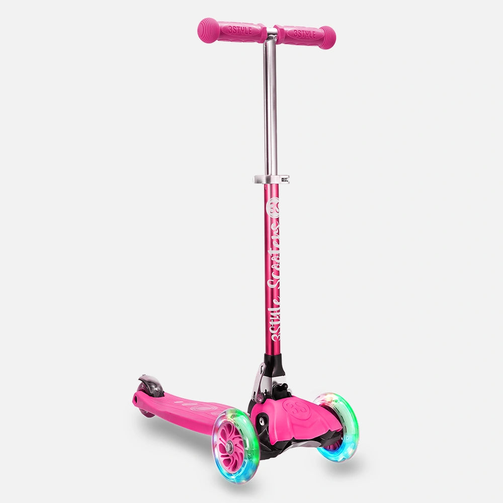 RGS-1 - Pink | Childrens Scooter With Three Wheels