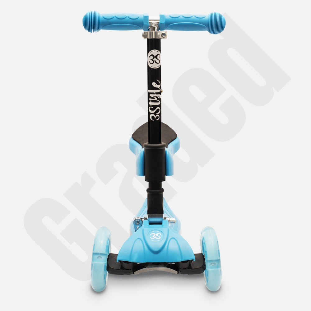 RGS-0 - Blue | Toddler Scooter With Seat - Graded